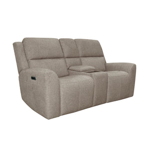 Taylor Power Reclining Console Loveseat with Power Headrests - QK1086633_FLXS_AFR_OL