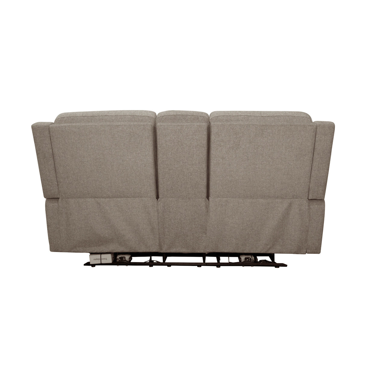 Taylor Power Reclining Console Loveseat with Power Headrests - QK1086633_FLXS_BCK_OL