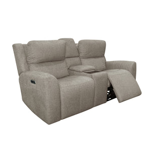 Taylor Power Reclining Console Loveseat with Power Headrests - QK1086633_FLXS_ER1_OL