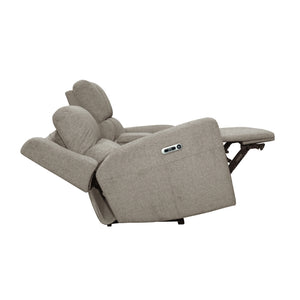 Taylor Power Reclining Console Loveseat with Power Headrests - QK1086633_FLXS_ER2_OL