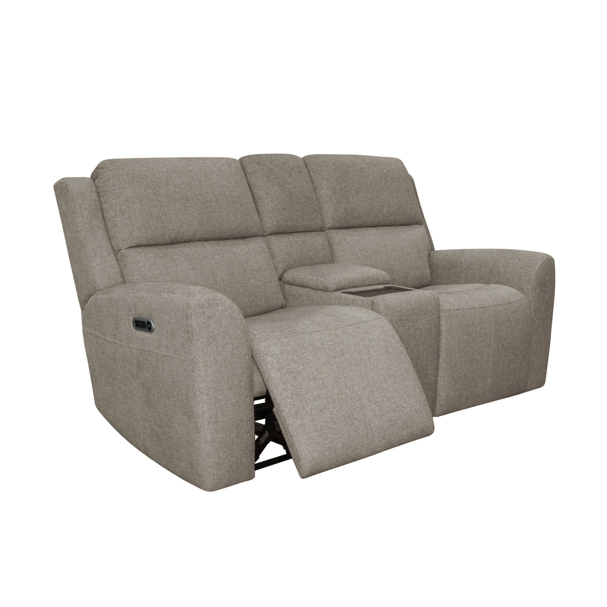 Taylor Power Reclining Console Loveseat with Power Headrests - QK1086633_FLXS_ER4_OL