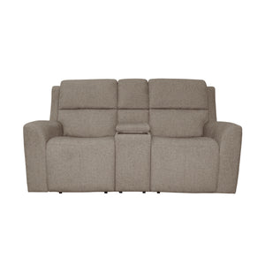 Taylor Power Reclining Console Loveseat with Power Headrests - QK1086633_FLXS_PRI_OL