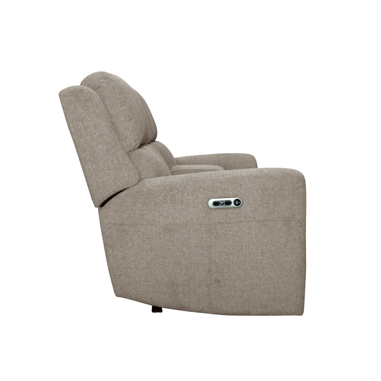 Taylor Power Reclining Console Loveseat with Power Headrests - QK1086633_FLXS_SID_OL