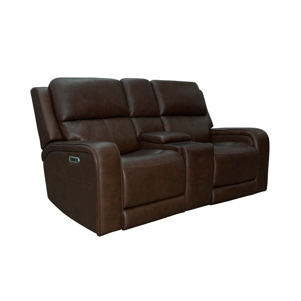 Hayley Power Reclining Console Loveseat with Power Headrests - QK1086637_FLXS_AFR_OL