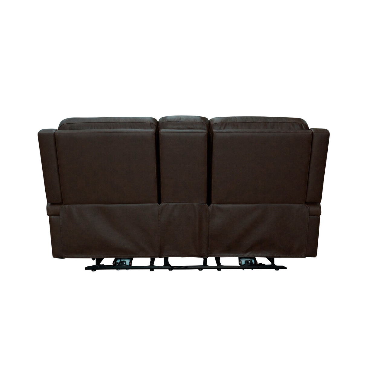 Hayley Power Reclining Console Loveseat with Power Headrests - QK1086637_FLXS_BCK_OL