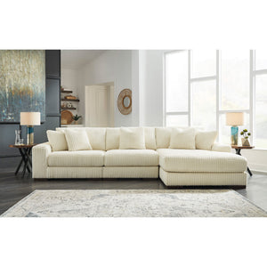 Lindyn 3 Pc Right Chaise Sectional - QK1088046_ASHL_LF1_RM