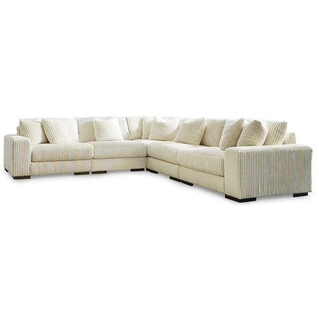 Lindyn 5 Pc Sectional - QK1088047_ASHL_PRI_OL