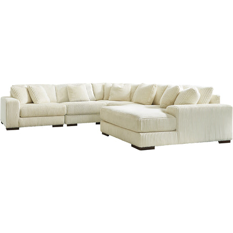 Lindyn 5 Pc Right Chaise Sectional - QK1088048_ASHL_PRI_OL