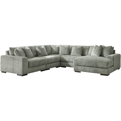 Lindyn 5 Pc Right Chaise Sectional - QK1088051_ASHL_PRI_OL