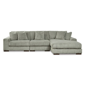 Lindyn 3 Pc Right Chaise Sectional - QK1088052_ASHL_PRI_OL